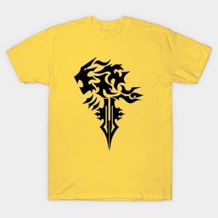 Logo FF8 Negro T-Shirt